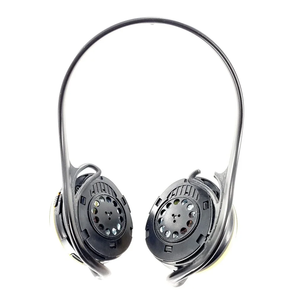 Sony SHR-M1 Synthesized FM Stereo Radio Headphones No Pads Tested & Works